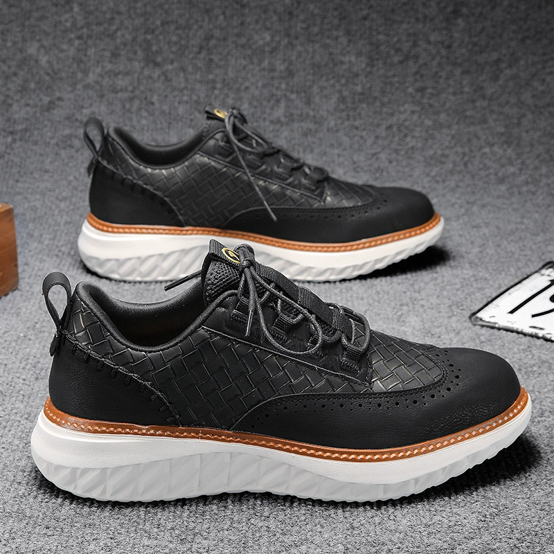 2025 Трансграничная внешняя торговля Amazon Независимая станция мужская обувь обувь повседневная дышащая большая размер мужская повседневная спортивная обувь