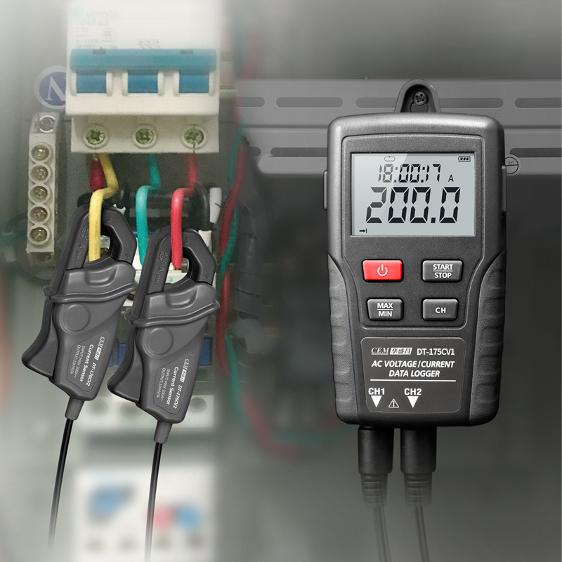 华盛昌电流电压记录仪DT-175CV1/交流电流电压数据记录仪波形记录