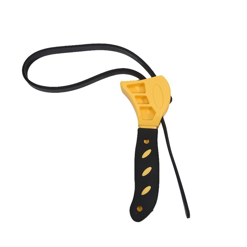 多功能皮带扳手塑胶可调节开瓶器汽修滤清器多功能五金工具