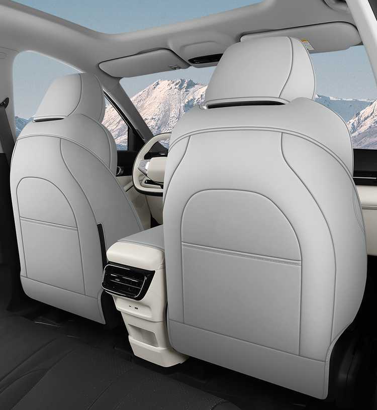 Galaxy E5 car seat covers, suitable for all seasons, full-coverage seat cushions, E5 leather, breathable, perforated seat covers and cushions