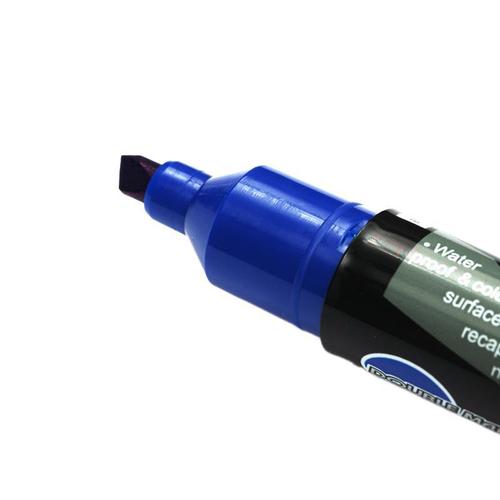 Chenguang MG2110 marker pen large-head pen logistics oily thick pen office supplies 12-pack Shuangjie