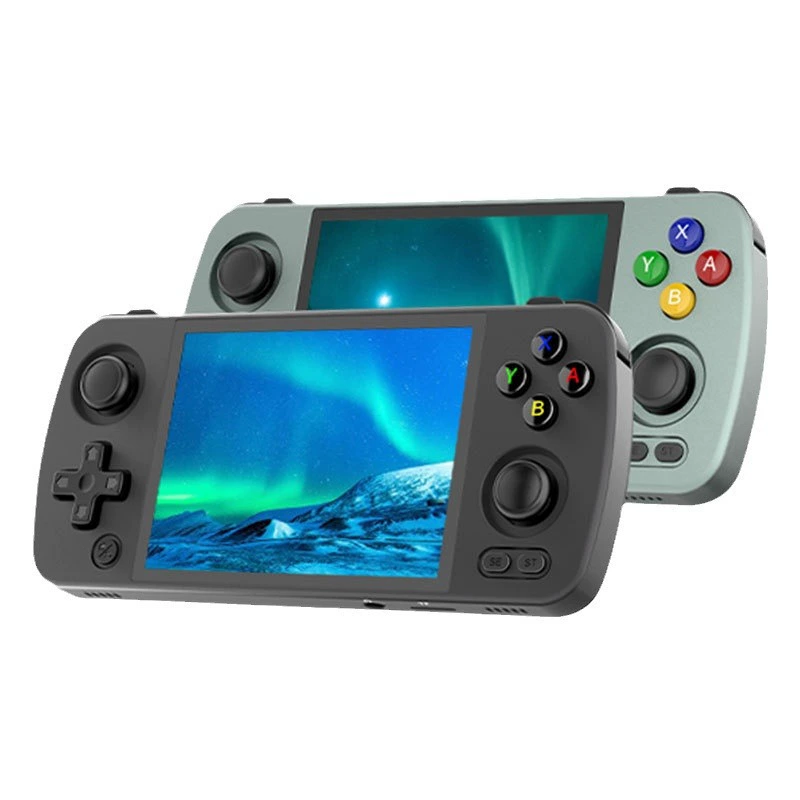 Портативная игровая консоль RG405M на Android, портативная PS1, твин-джойстик для ТВ, аркадный ретро-ригер, подарок выпускнику