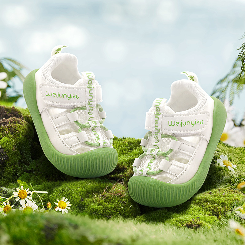 2024 New Baby Sandals Toddler Shoes Summer Non-slip Soft Bottom Baby Shoes Breathable Casual Baby Shoes for Boys and Girls