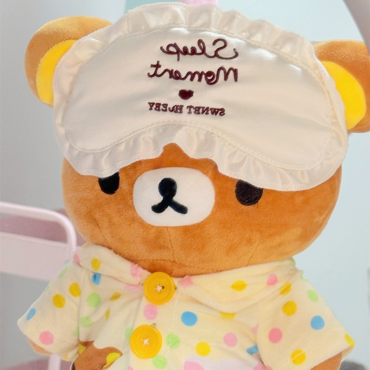 High-end Eye Mask, Cute Light-blocking Mask For Travel & Photo_voghion.com