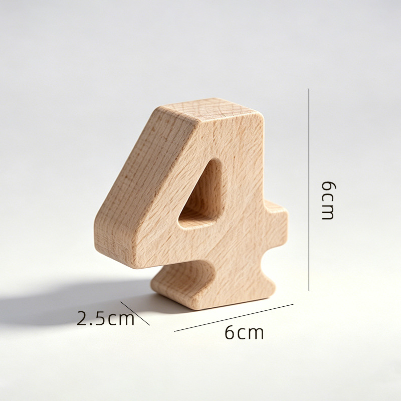 4-Bloques de construcción digitales individuales