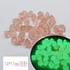 Nail decoration handmade, aquarium, fluorescence resin with accessories, decorations