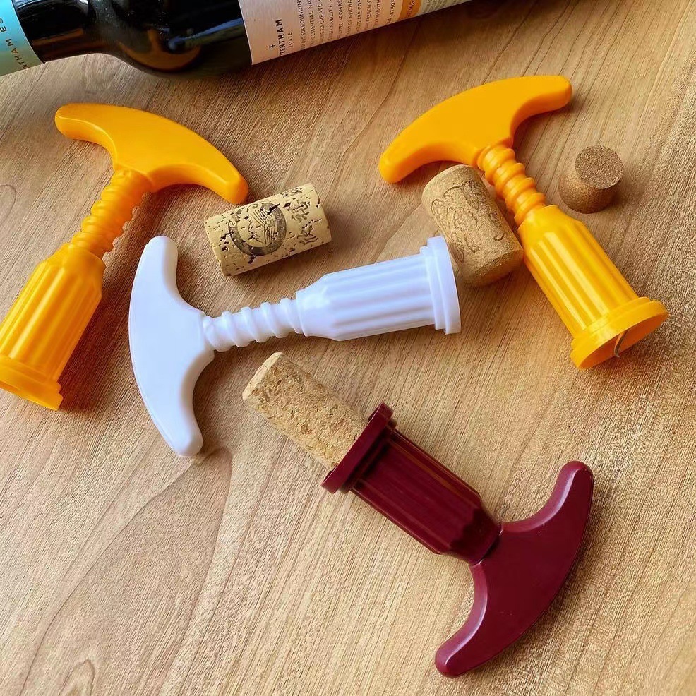 Stainless steel wine bottle opener multifunctional beer wine corkscrew opening tool portable bottle opener wine key