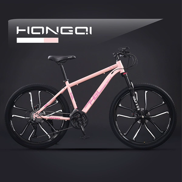 Guoya-aluminum alloy frame-10 knives integrated wheel-Sakura powder