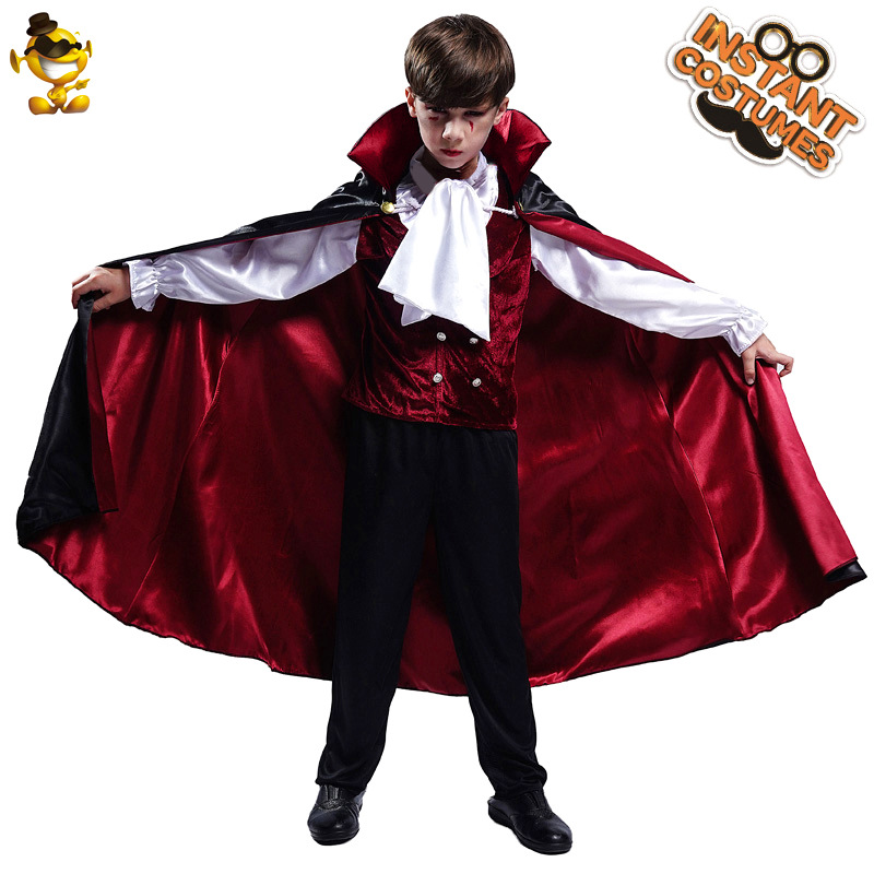 Transfronterizo de Halloween niño vampiro traje Cosplay fantasma Festival traje