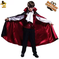 Границ Halloween Новорожденный мальчик вампир костюм косплей призрачный фестиваль костюм