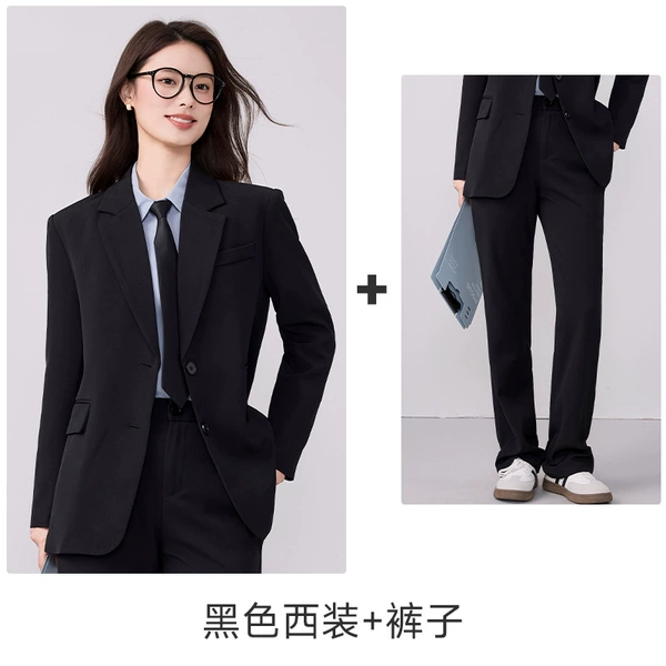 9802 black suit + B317 western 123 pants