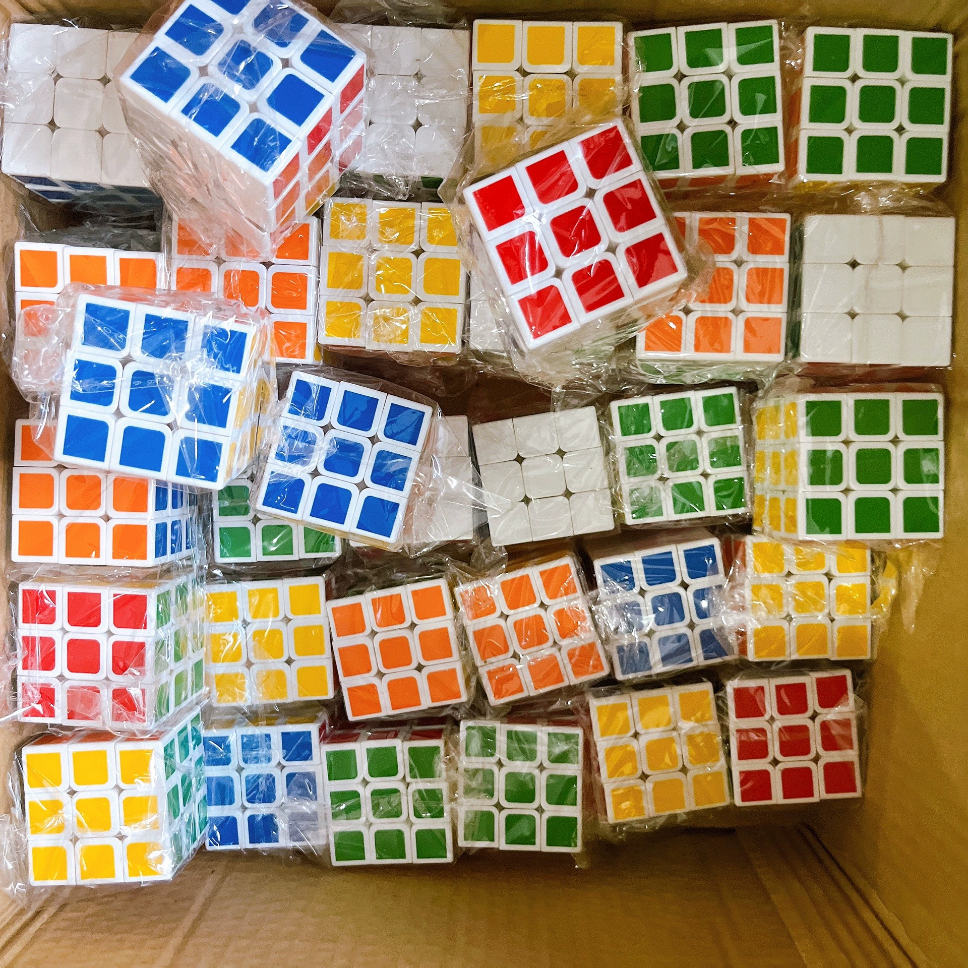 Свой рубикcube для мальчиков и девочек, профессиональная гладкая умная игрушка, 3-й заказ, подарок на день рождения