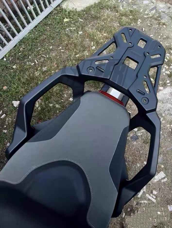Suitable for 17-20 Models of Honda Xadv750 Modified Rear Rack, Rear Shelf, Tail Box Storage Bracket, Luggage Bracket Parts
