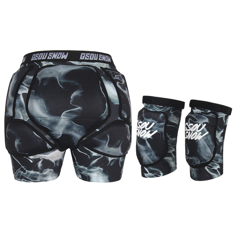 Yeni kayak Dizliklerin tam seti Kadın snowboard çift board açık hava ekipmanı Kayak kalça koruması erkekler_voghion.com