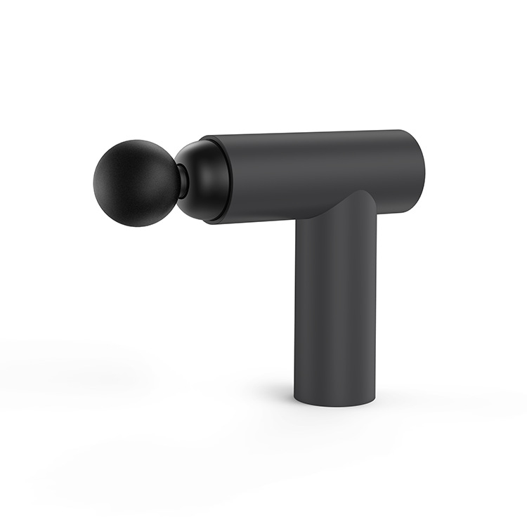 迷你筋膜枪全身震动按摩仪肌肉放松按摩器便携智能电动液晶筋膜枪