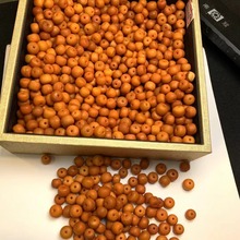 天然蜜蜡老蜜花蜡老型墩子散珠蜡质浓郁饱满弟子珠文玩配饰配件