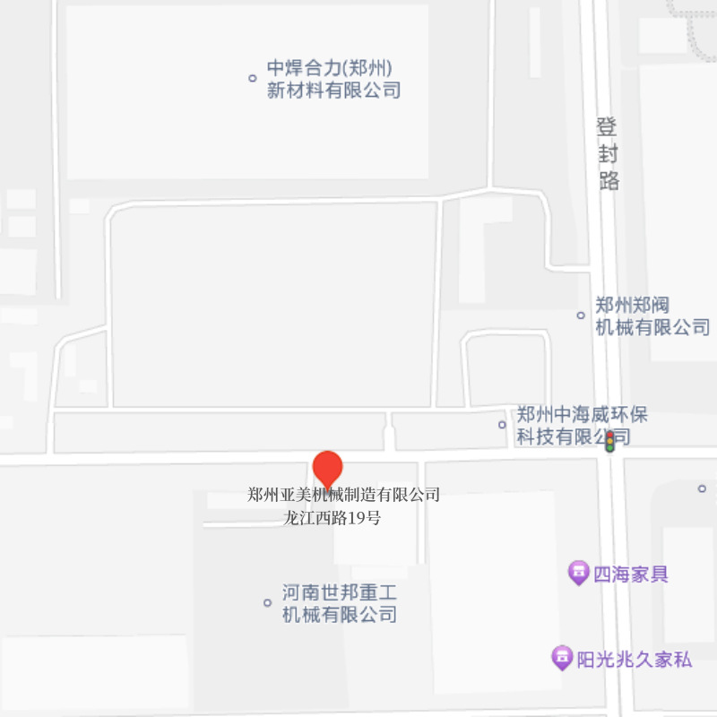 郑州亚美地图
