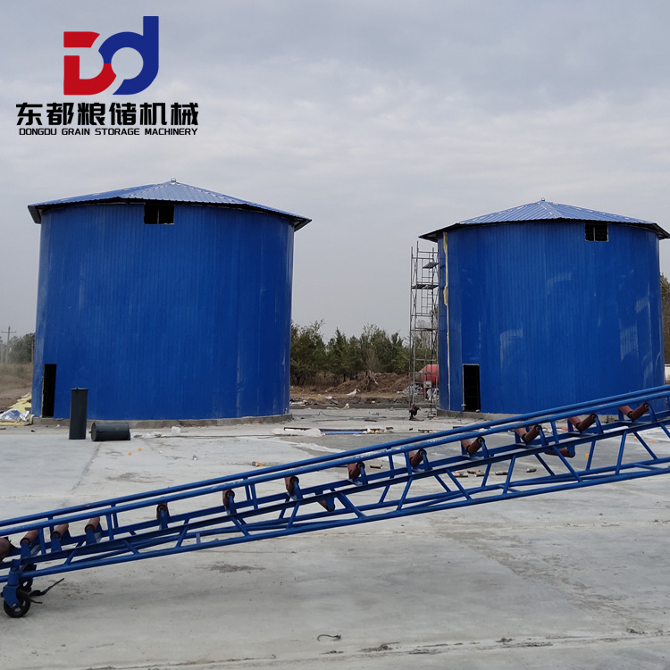 承接粮囤建设  装配式镀锌钢板仓 粮仓 粮囤  【东都粮储】