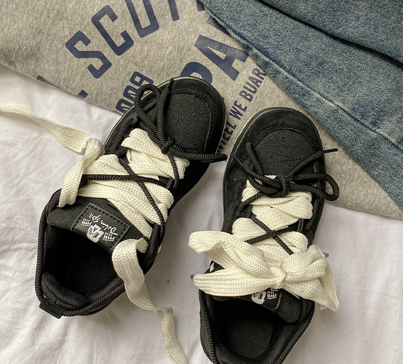 Title 2, Chaussures décontractées en toile pour femmes a...