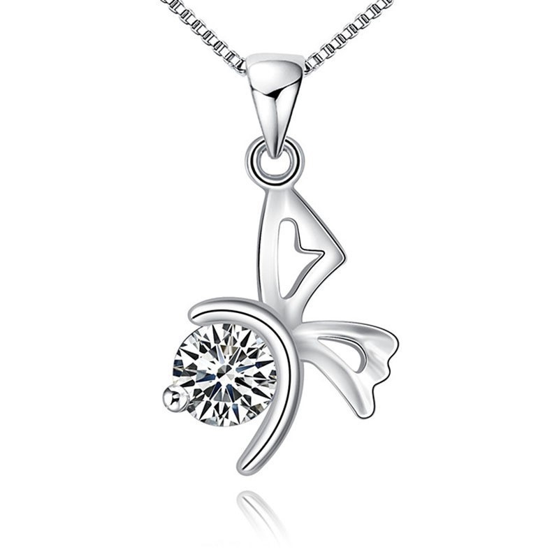 한 날개 나비(체인은 포함되지 않음)