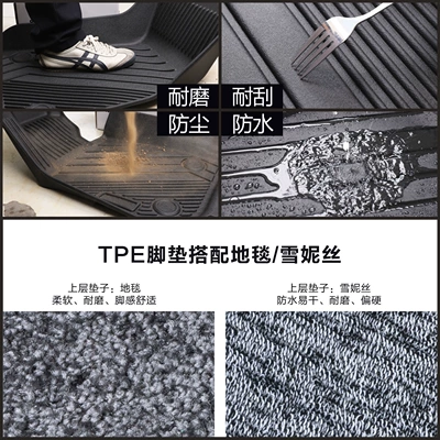 Ayaqaltılar (Kovriklər) specially designed for waterproofing, suitable