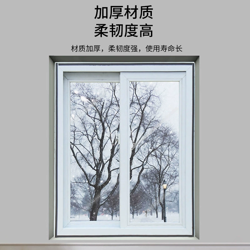 Winter cold-proof windproof thermos, keep warm transparent cloth sealed