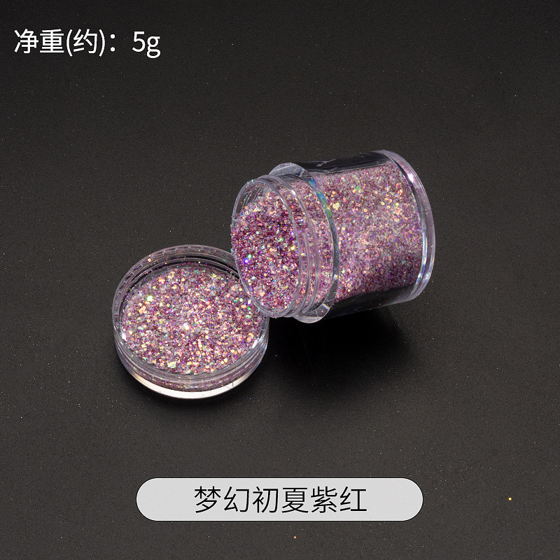 polvo brillante DIY material sequinilla goteo AB molde resina UV aceite Mahjong relleno joyas auriculares ilusión