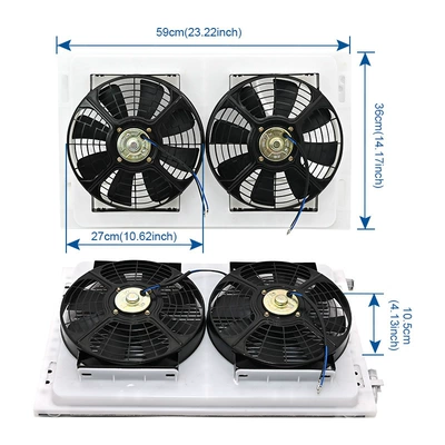 Car air conditioning for RVs, Automotive air conditioning