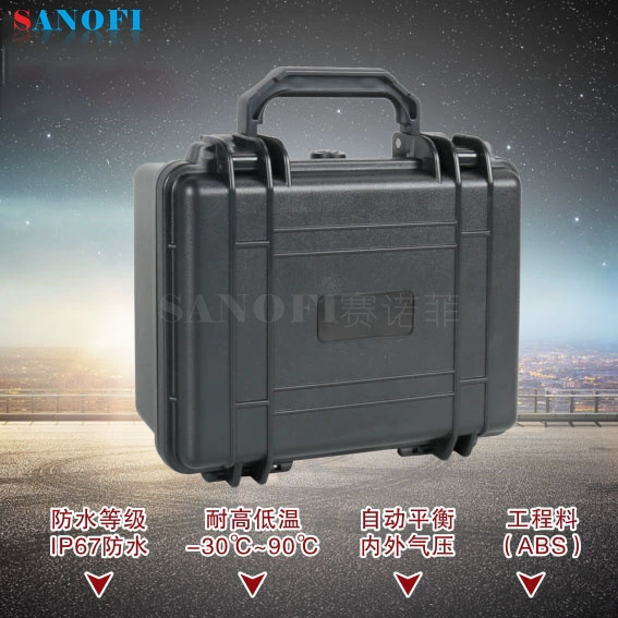 Пластиковый ящик для инструментов антисейсмический ящик цифровой ящик для защиты продукта водонепроницаемый герметичный ящик для инструментов ящик для оборудования Сейф