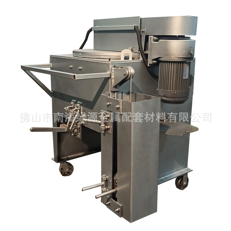 压铸厂铝灰分离用移动式炒灰机 小型搓灰机 免做烟罩炒灰机-阿里巴巴