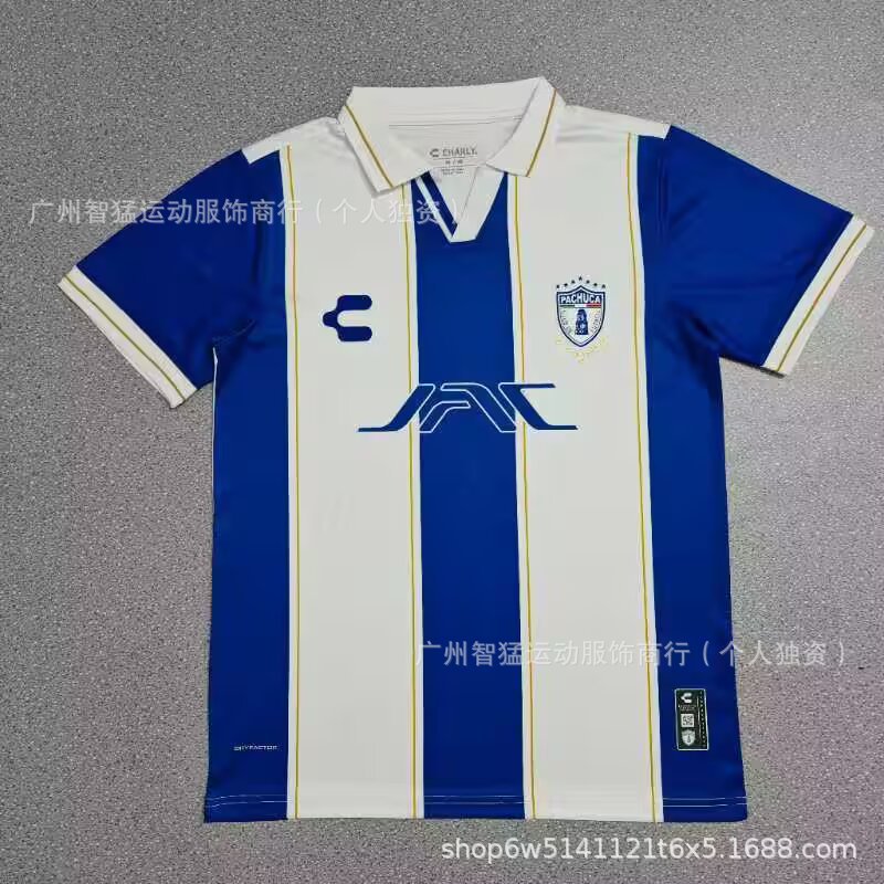 2526 México Superliga América México Pumas Tigres Blue Cross Atlas Monterrey Uniforme de fútbol