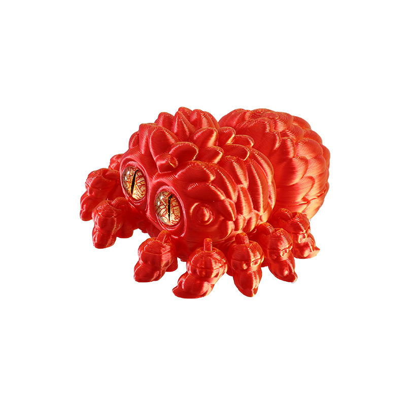 3D��ӡ��߶���������߹ؽڿɶ�PLA�羳�����ڼ���������