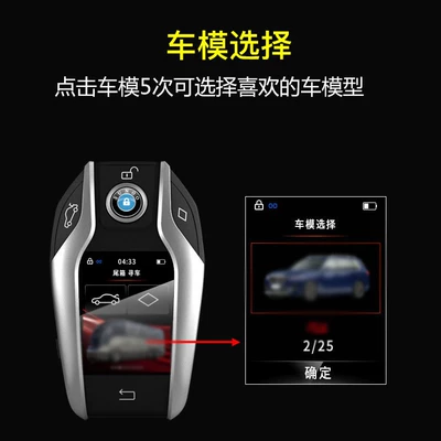 version multi-language comfortable entry – Car Keys