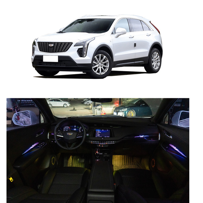 Aplicable a 18 - 22 Cadillac Atmosphere XT4 Atmosphere Light Mold