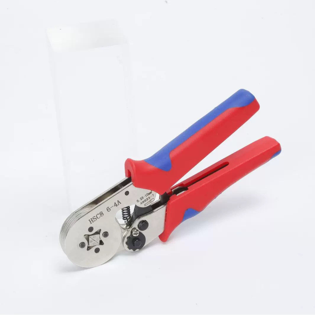 跨境热销HSC8 6-4压线钳端子管型针型端头端子钳压线钳