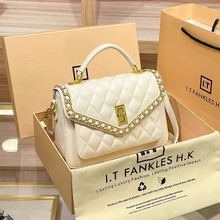 女包2025新款时尚真皮手提包百搭单肩斜挎大包潮一件代发