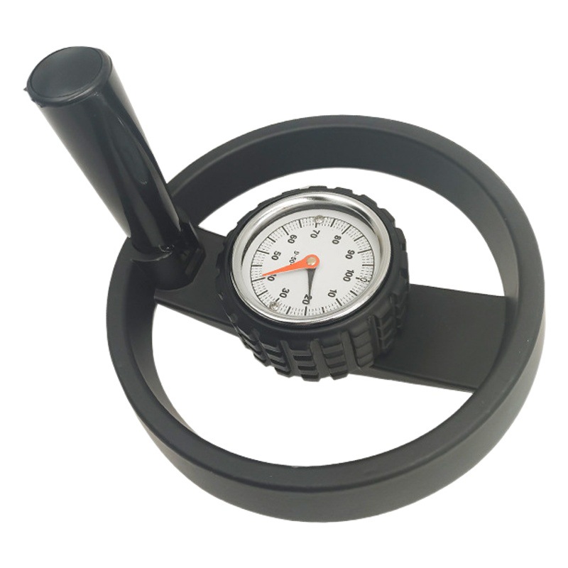 Fabricantes de harina de suministro de maquinaria de embalaje de doble rueda de mano digital dial de plástico doble rueda de mano digital