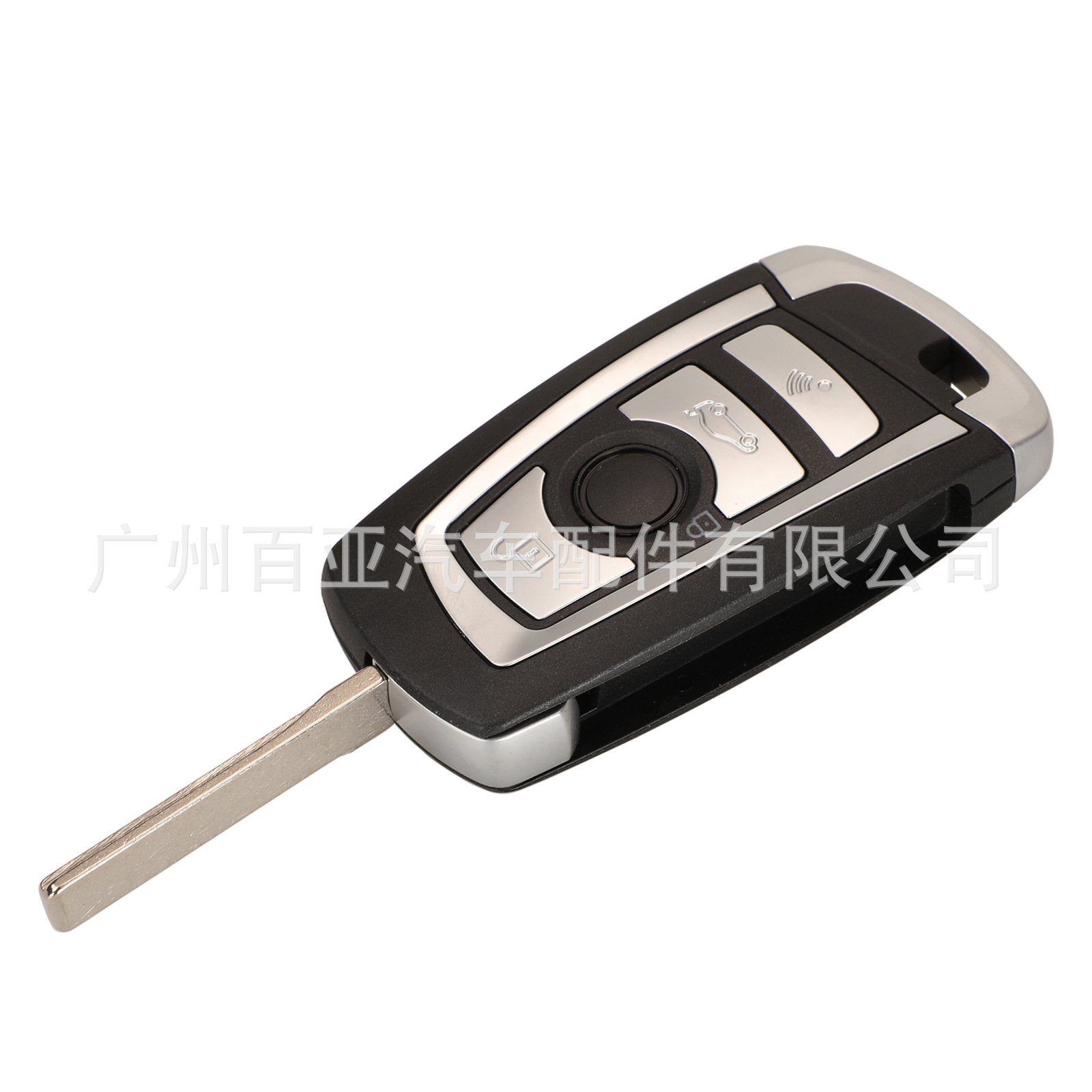 Suitable for BMW 4-key modified folding remote control car key CAS 2 315/433/868MHZ ID46
