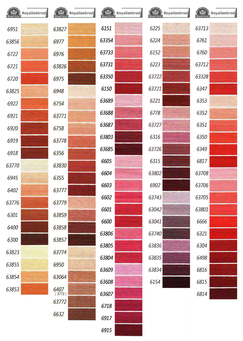 Color card 1
