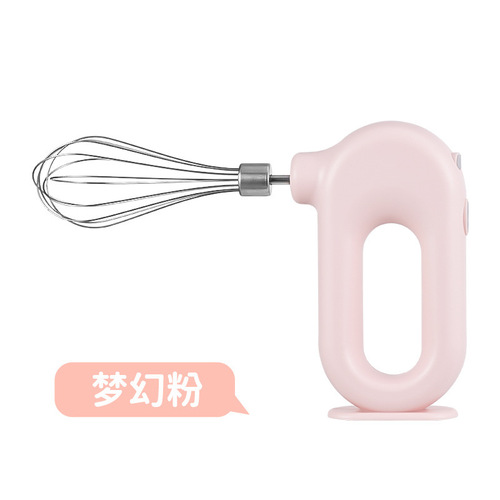 Cross-border wireless electric eggbeater home baking mini handheld new whipped cream machine cake mixer