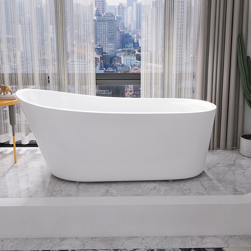 Japanese-style homestay small-sized bathtub household toilet adult independent bathtub 1.4 m-1.7 meters