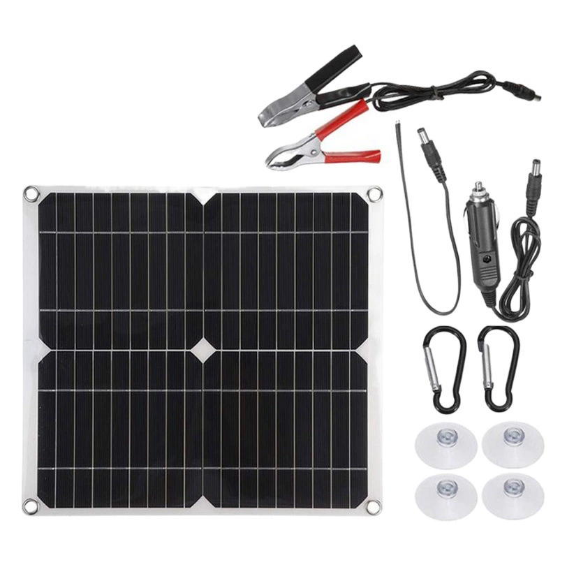 Трансграничное Специально для солнечных панелей 25W Dual USB18V/5V с контроллером системы фотоэлектрических элементов Solar