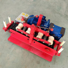 浙江杭州可調速電纜輸送機大功率線纜傳送機電纜隧道電纜布放機