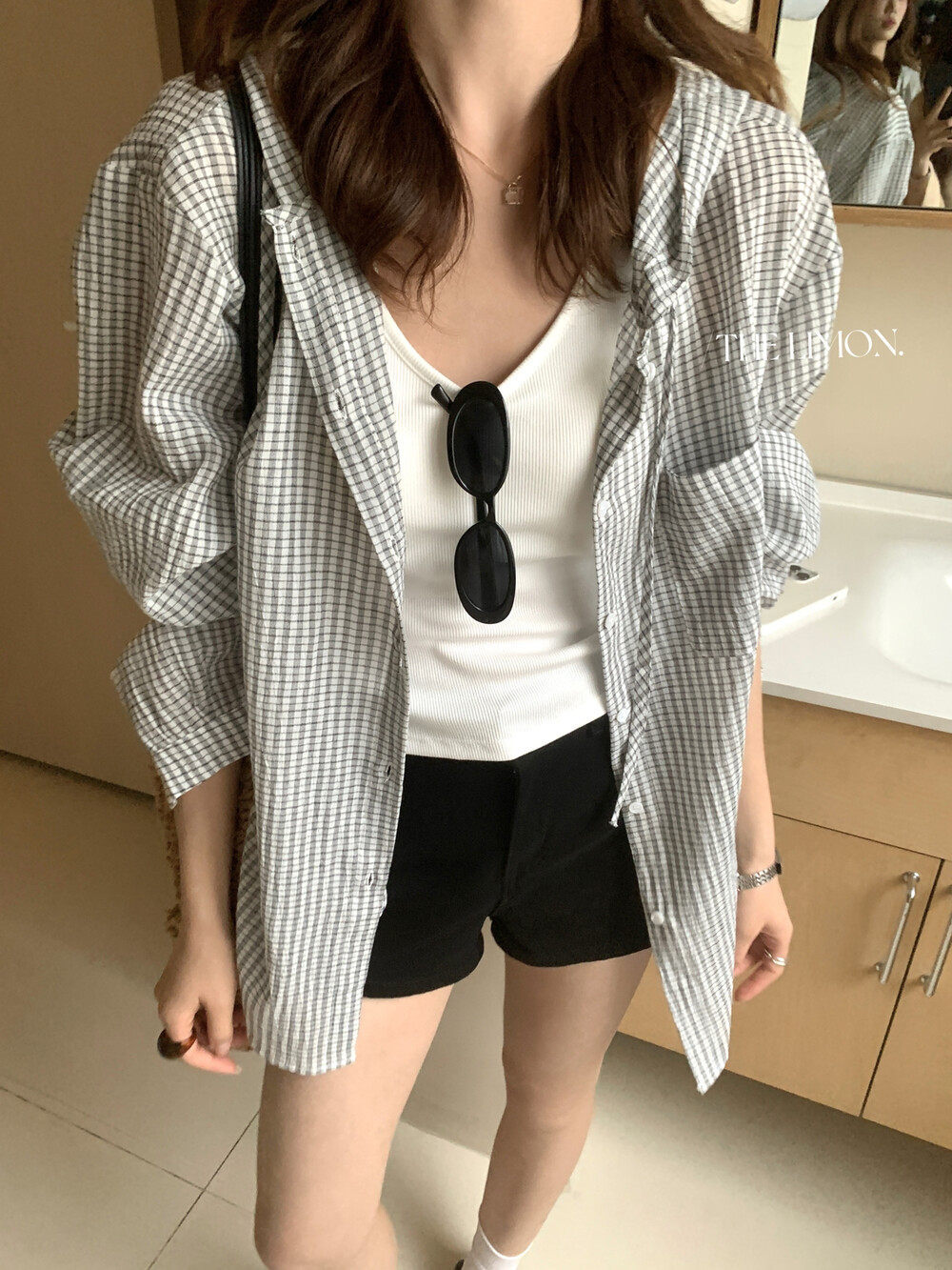 Áo chống nắng nữ dáng dài, tay ngắn, có mũ, phong cách Hàn Quốc, chất liệu mỏng nhẹ mùa hè — Trang chủ, màu trắng, Bột cam, màu xám chi tiết 28