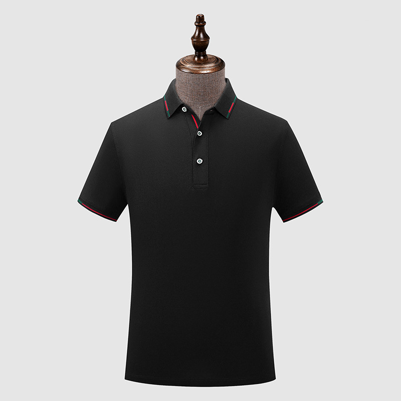 Camisas POLO de alta gama O'Dell, ropa de trabajo personalizada, ropa de verano para oficina corporativa, ropa de manga corta para empleados con logotipo bordado impreso