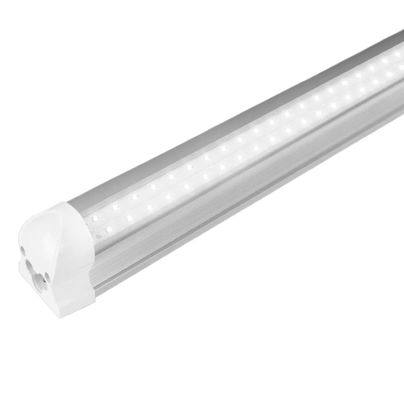 T8T20 lámpara de luz de planta de espectro completo para el cultivo de plántulas, coloración, prevención de crecimiento de invernadero hidropónico, plantación de verduras, lámpara de crecimiento LED