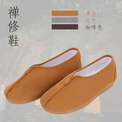Sengxie summer Buddhism Supplies meditation Lay shoes men and women Rohan shoes Monk shoes Nun shoes