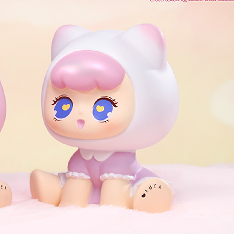 Emocional capabala alcancía vinilo durable alcancía regalo para niños decoración de escritorio entrega de una sola pieza