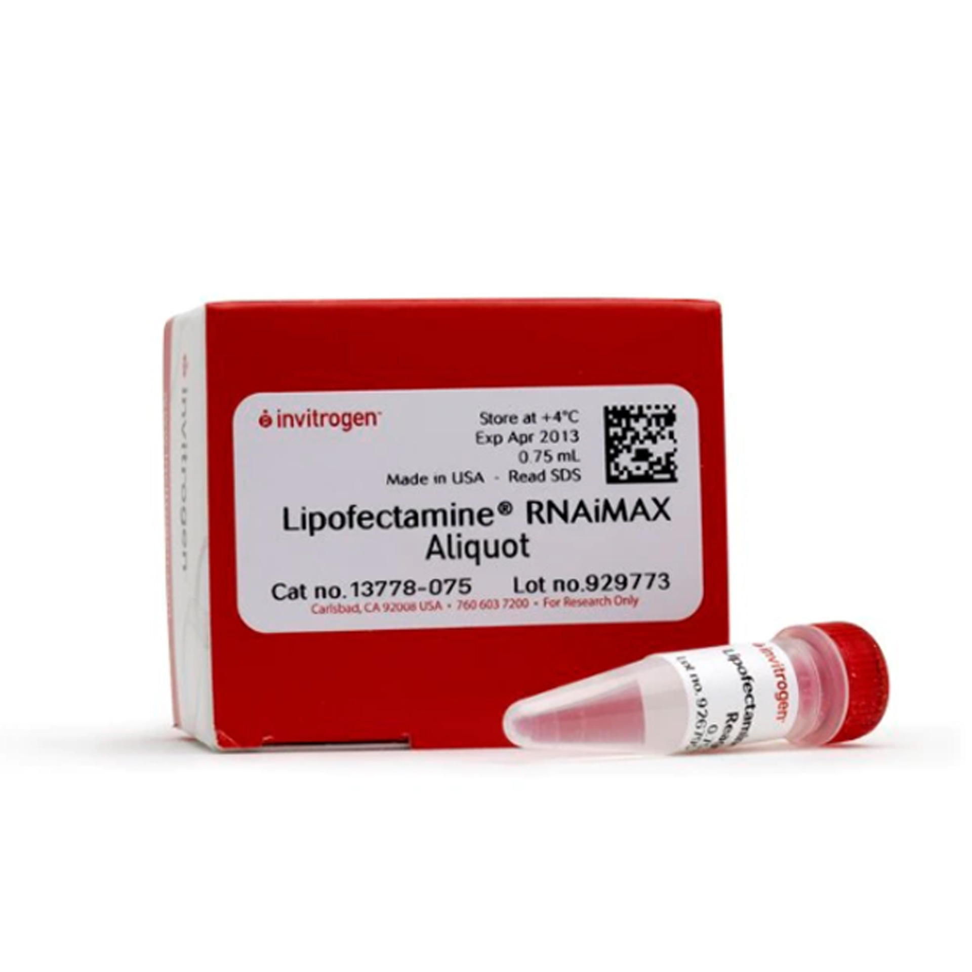 赛默飞Invitrogen13778-075InvitrogenLipofectamineRNAiMAX