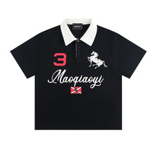 MAOQIAOYI��������Ӣ����Ʀ����POLO����Ů����T�����ɶ���T26113